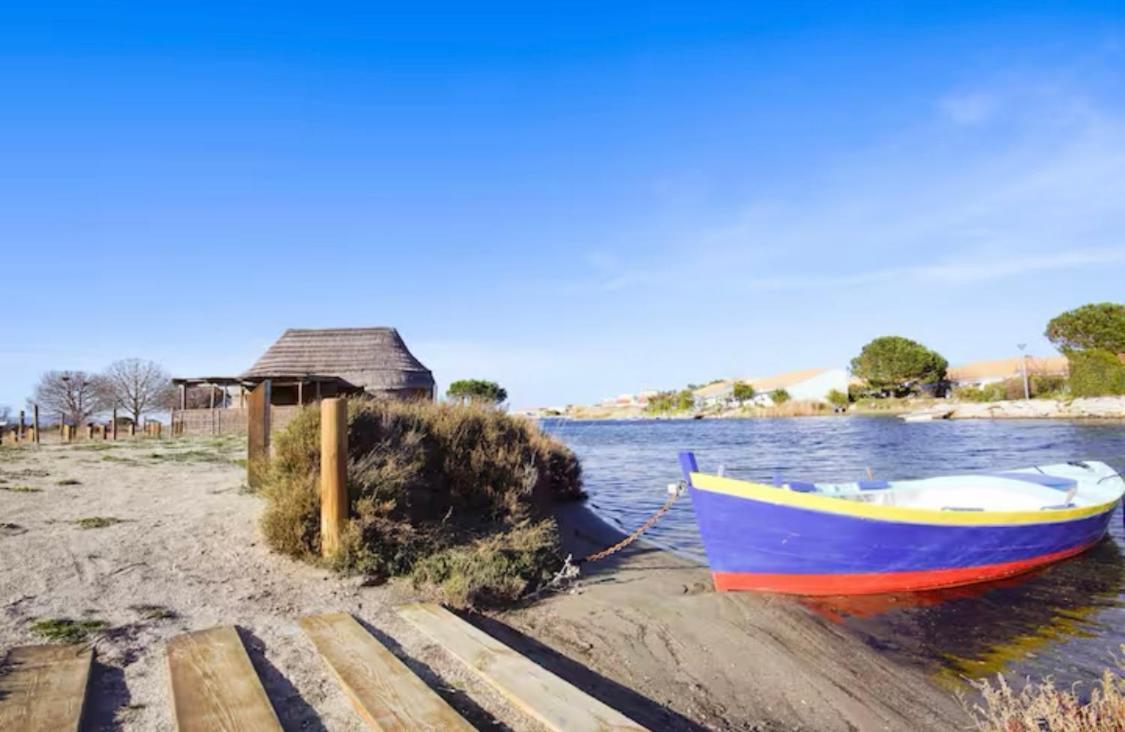 Belle Marina En Bord D'Etang Villa Le Barcarès Kültér fotó