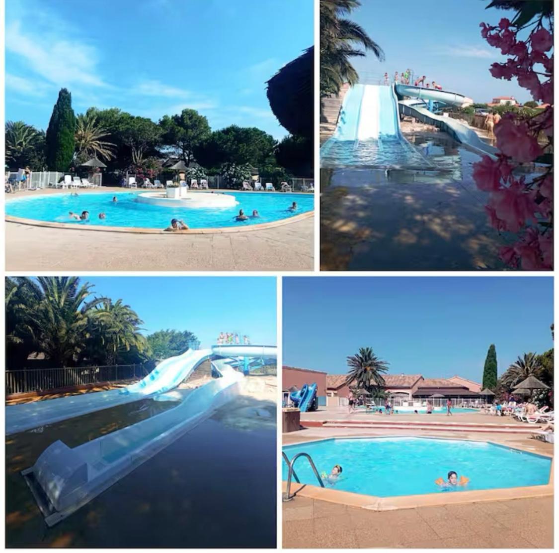Belle Marina En Bord D'Etang Villa Le Barcarès Kültér fotó