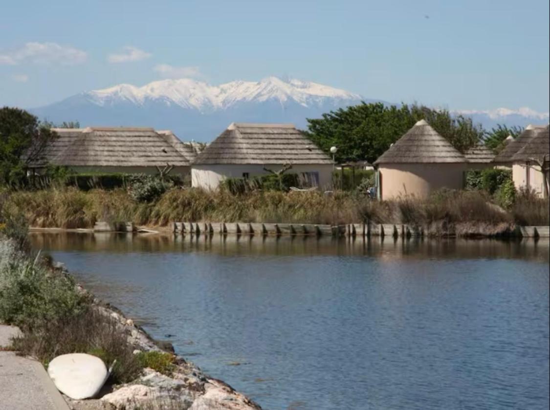 Belle Marina En Bord D'Etang Villa Le Barcarès Kültér fotó